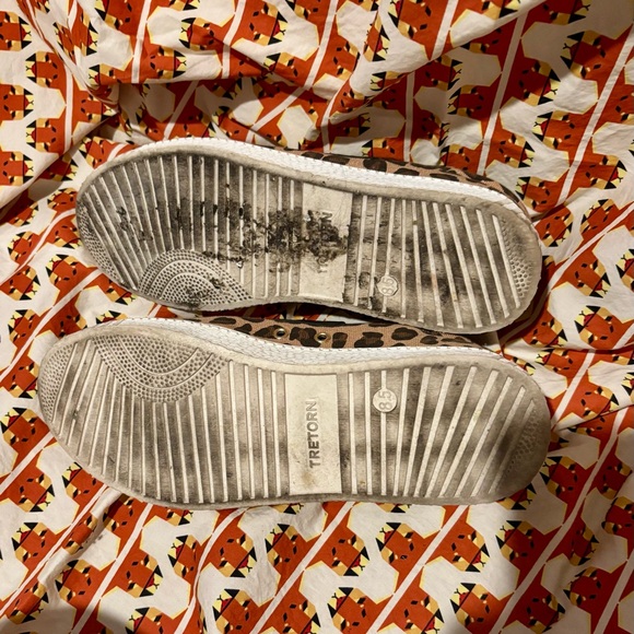 Tretorn women’s laceless leopard sneakers size 8.5 - Picture 8 of 8